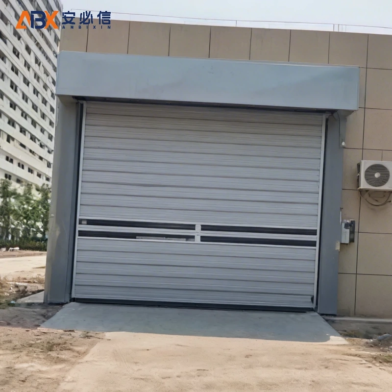 廊坊感应高速门